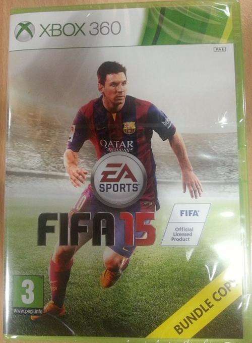 Fifa 15 XBox 360 game