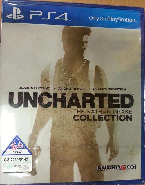 Uncharted The Nathan Drake Collection PS4
