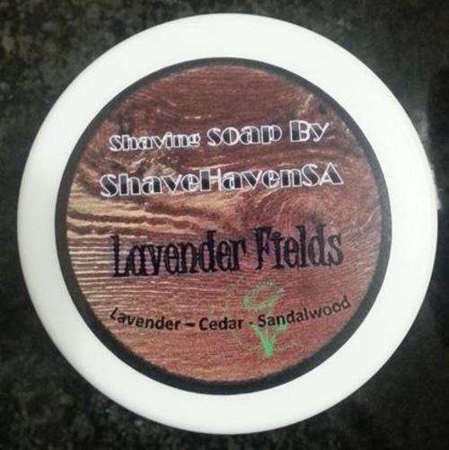 ShaveHavenSA Lavender Fields Shave Soap 100g