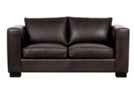 Wetherlys Clearance Stock - Leather Sofa 2 Division