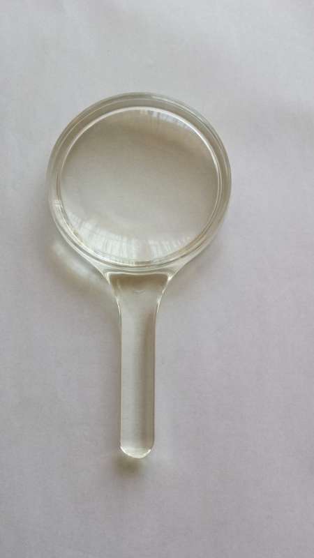 Holmes Magnifier: Magnifing Glass, 63mm