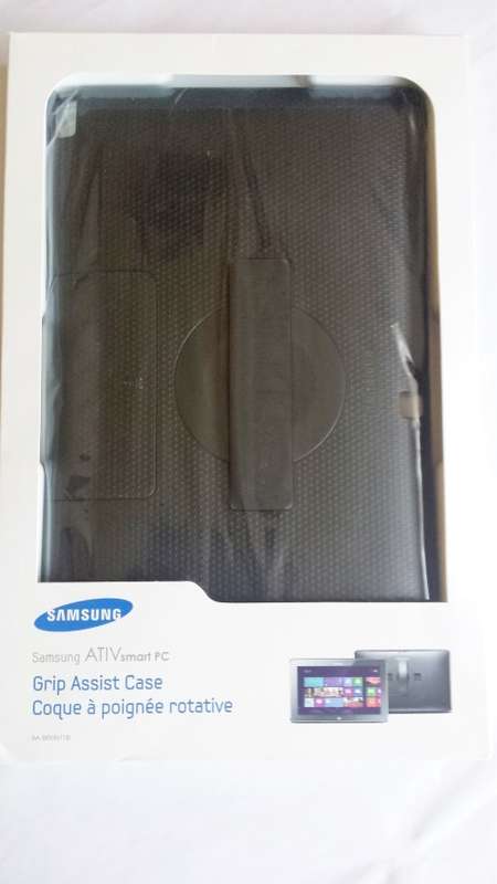 Samsung ATIV smart pc Grip Assist Case, Black