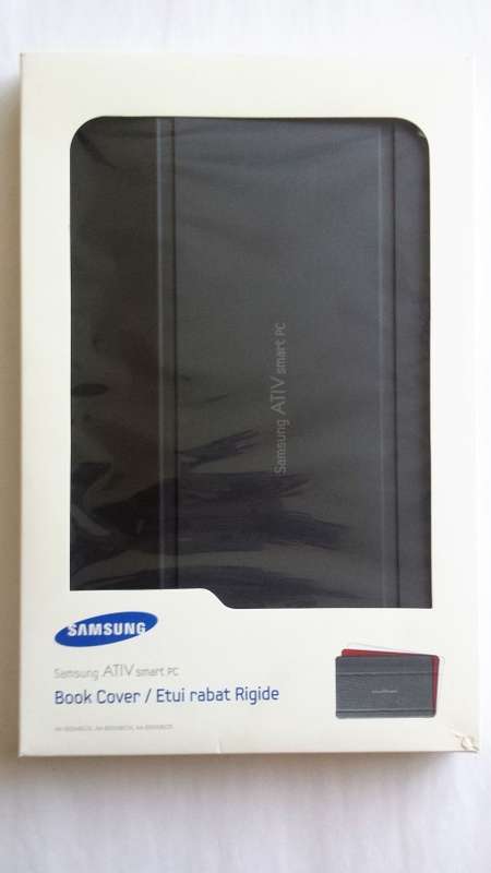 Samsung ATIV smart pc, Book Cover, Grey, 11.6 inch