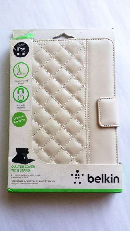 Belkin, iPad Mini, Quilted Cover with Stand