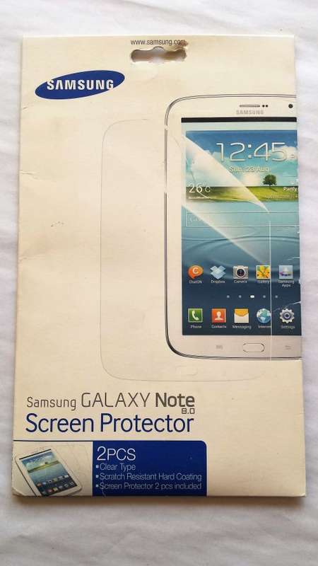Samsung Galaxy Note 8.0 Screen Protector