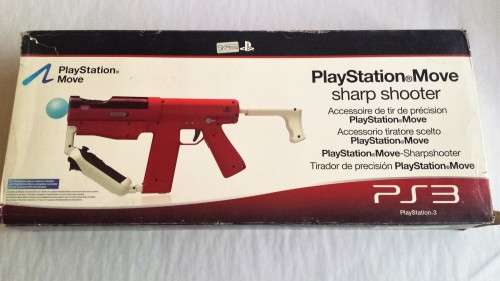 Playstation 3, PS3, Playstation Move, Sharp Shooter