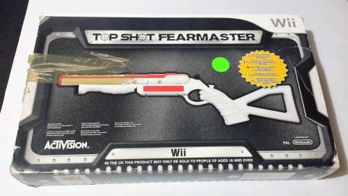 Nintendo Wii, Top Shot Fearmaster