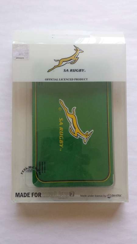 DSTV Walka cover, Official product, SA Rugby, 7" Cover