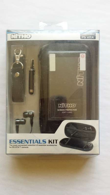 PS Vita Essentials kit