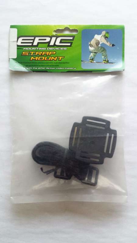 Epic, Strap Mount for Epic Action Video Camera