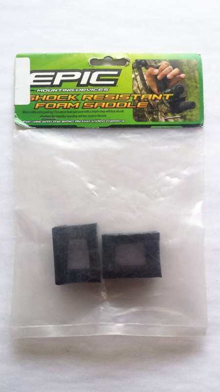 Epic, Shock Resistant Foam Saddle for Epic Action Camera