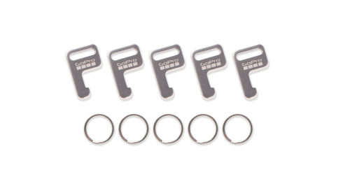 GoPro Wi-Fi Remote Attachment Keys and Rings