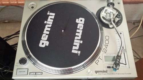 Gemini PT2400 Turntable, Torque Drive