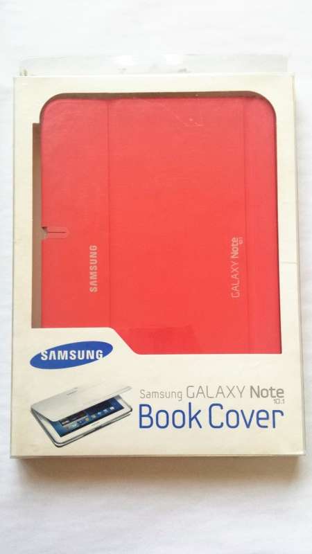 Samsung Galaxy Note 10.1 Book Cover, Pink