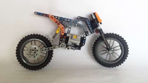 Lego Off Road Bike
