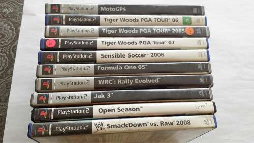 Playstation 2, PS2 Games x 10
