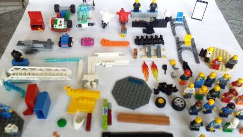 Various Lego Pieces