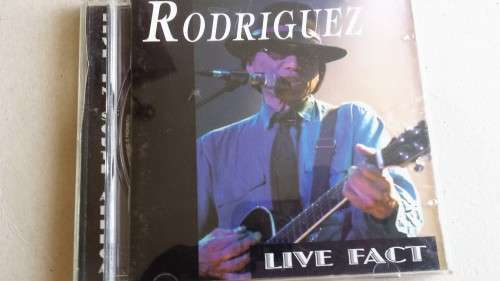 Rodriguez - Live Fact CD, Live in SA