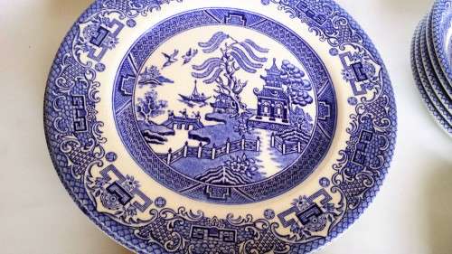EIT Partial Dinner Set, England