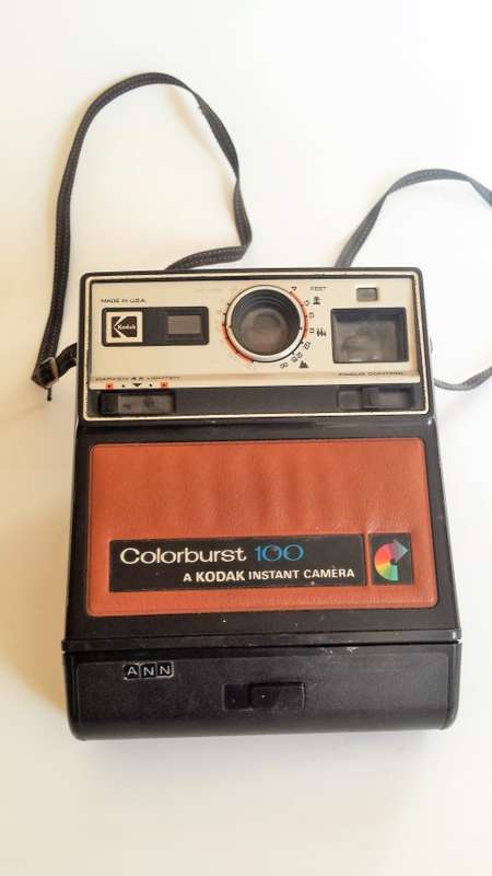 Kodak Colorburst 100, Instant camera