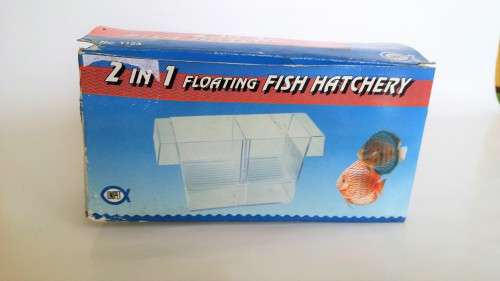 Floating Fish Hatchery, 2 in 1, Unipet