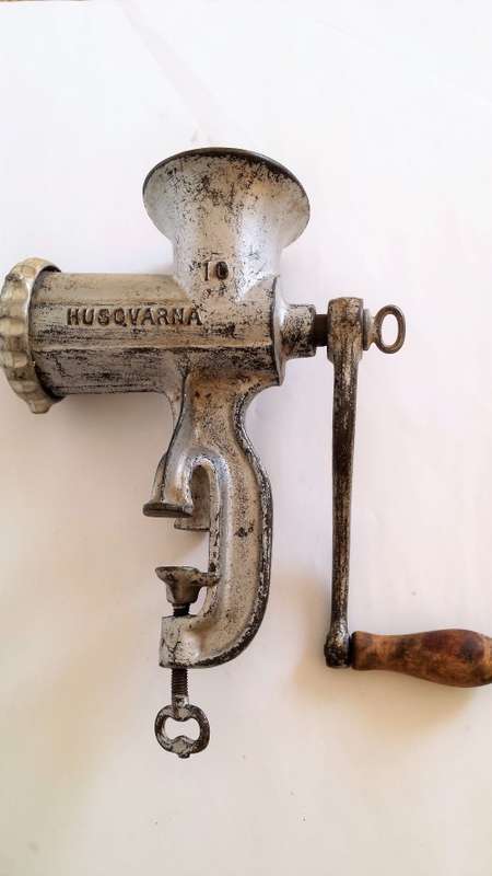 Husqvarna Mincer, No. 10
