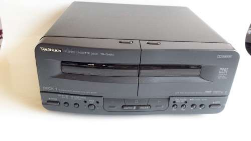 Technics RS-CH510 Double Cassette Deck
