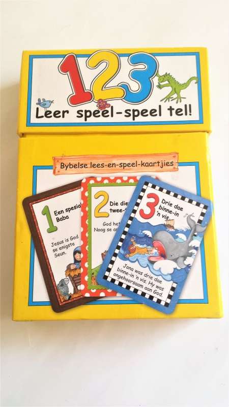 Bybelse Lees en Speel Kaartjies