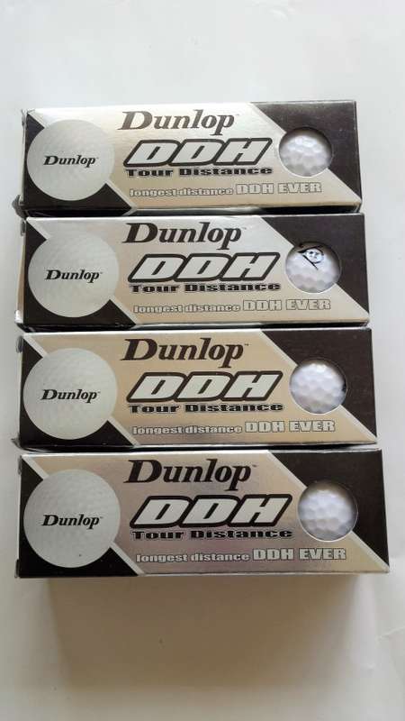 Dunlop DDH, Tour Distance, Golf Balls x 12