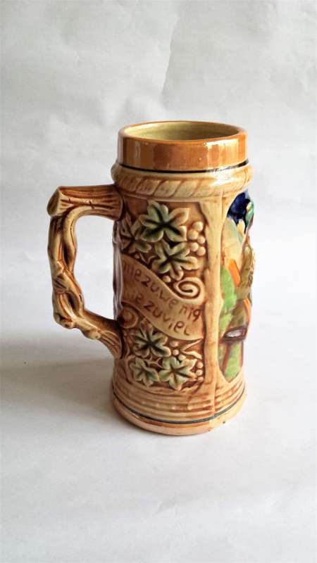 German Beer Stein Mug