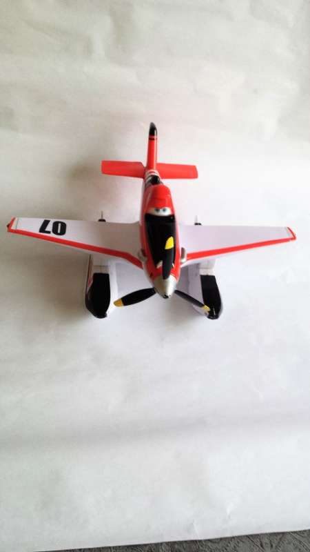 Disney Planes, Dusty Crophopper, Talking/Moving Plane