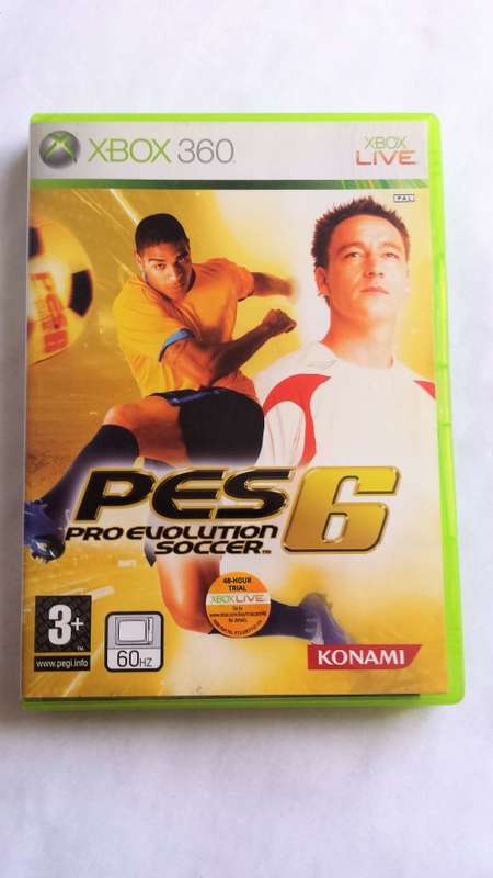 XBox 360, Pro Evolution Soccer, PES 6