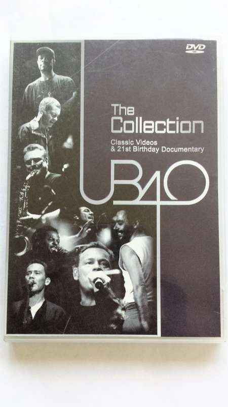 UB 40, The Collection DVD