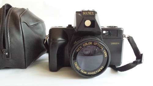 Vintage Sounex 50mm Camera, 1:6.3f, 2000DN