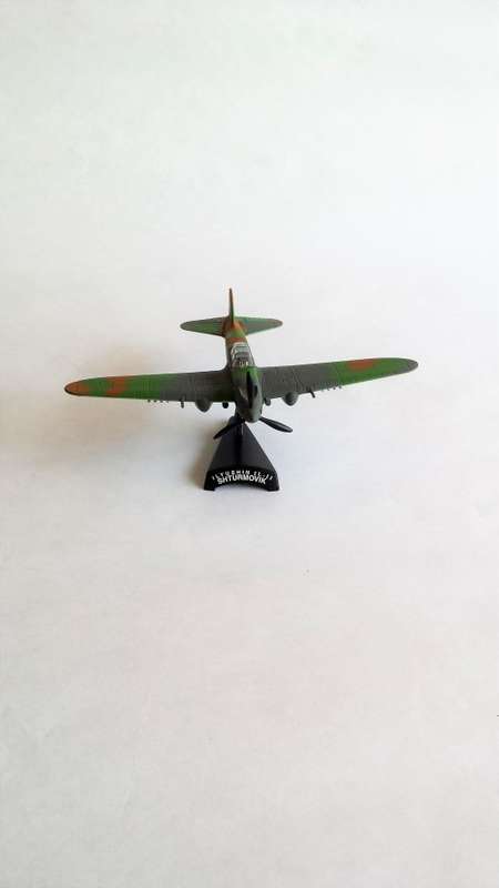 Ilyushin IL-II Shturmovik Model Airplane, Diecast