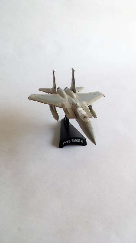 F15 Eagle Model Airplane, Diecast, 1:150