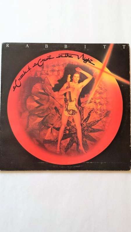 Rabbitt, A Croak & A Grunt in the Night, LP Vinyl Record