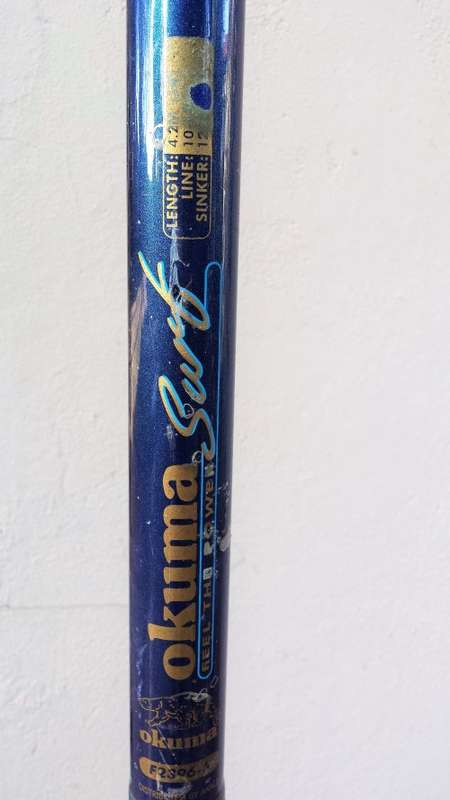 Okuma Surf Rod, One Piece, 4.2m, F2396-5