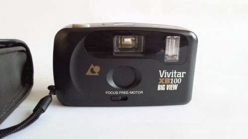 Vivitar XB100 Big View Camera, Advanced Photo System, Focus Free/Motor