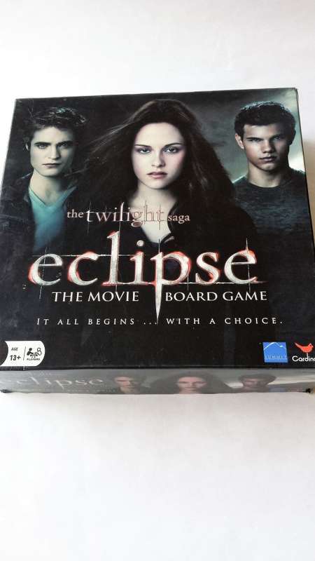 The Twilight Saga, Eclipse The Movie Board Game