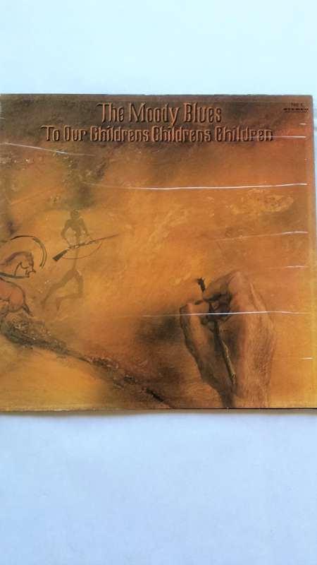 The Moody Blues, To Our Childrens Childrens Children, LP, Vinyl, Record