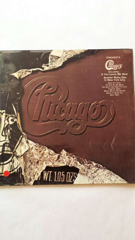 Chicago, Chicago X, LP, Vinyl Record