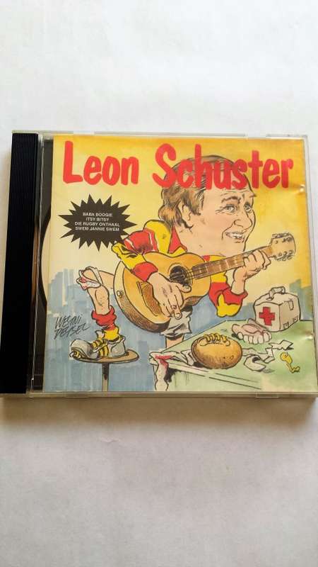 Leon Schuster, Leon Schuster, CD