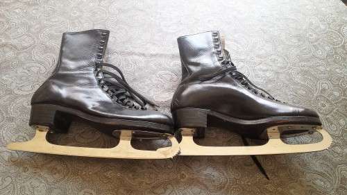 Ice Skates, Leather, Made in England