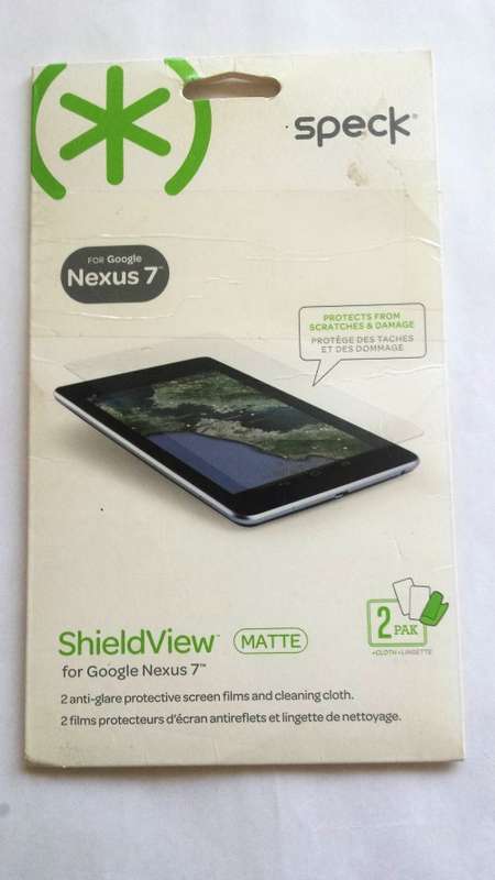 Google Nexus 7 Screen Protector, Speck, 2 pcs