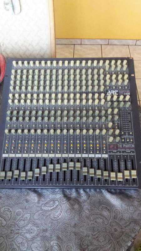 ART 16 Channel Mixer, The Phantom Series, Professional Series Console 2408