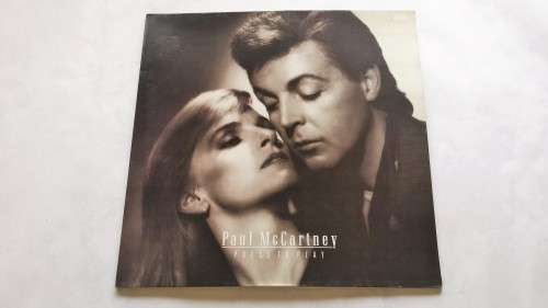 Paul McCartney, Press to Play, LP Record, VG+