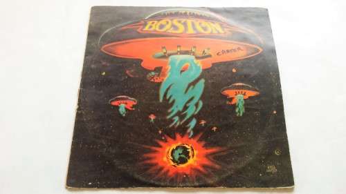 Boston, Don't Look Back, LP Record, VG+