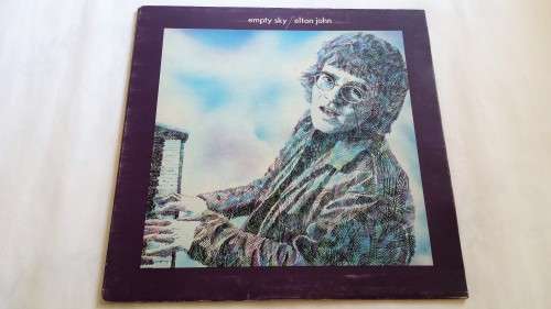 Elton John, Empty Sky, LP Record, VG+