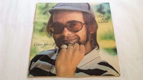 Elton John, Rock of the Westies, LP Record, VG+